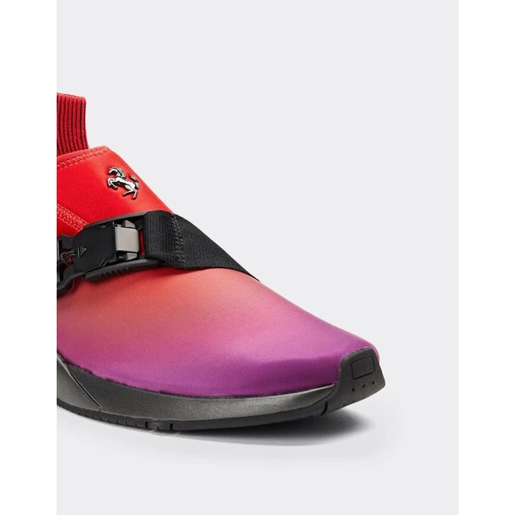 PUMA x Ferrari ION F Pool Shoes Red Black Sunset 307182-01 Mens Size 12 main image 7